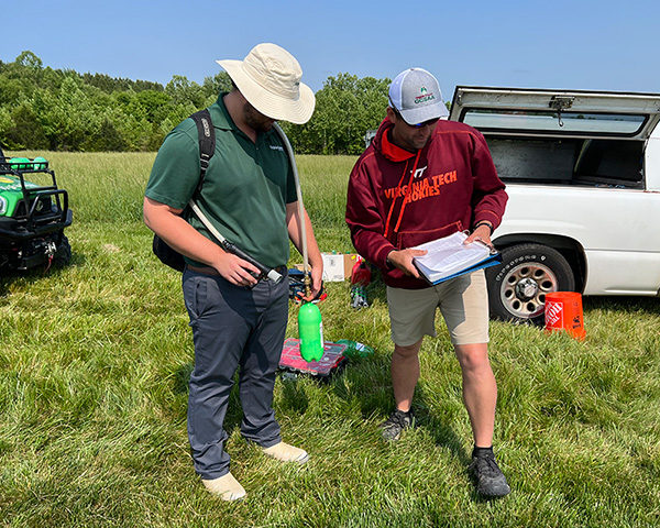 Fertilizer testing analysis