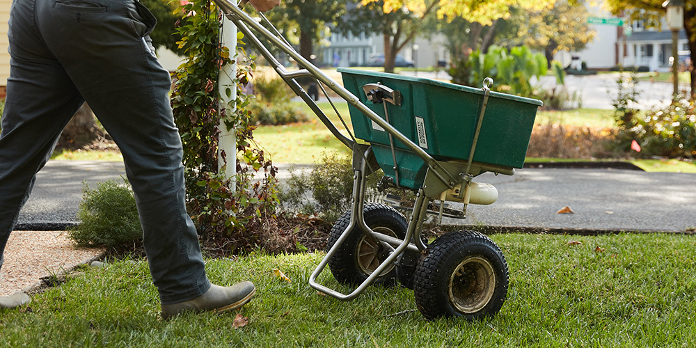 Seasonal Potassium Application