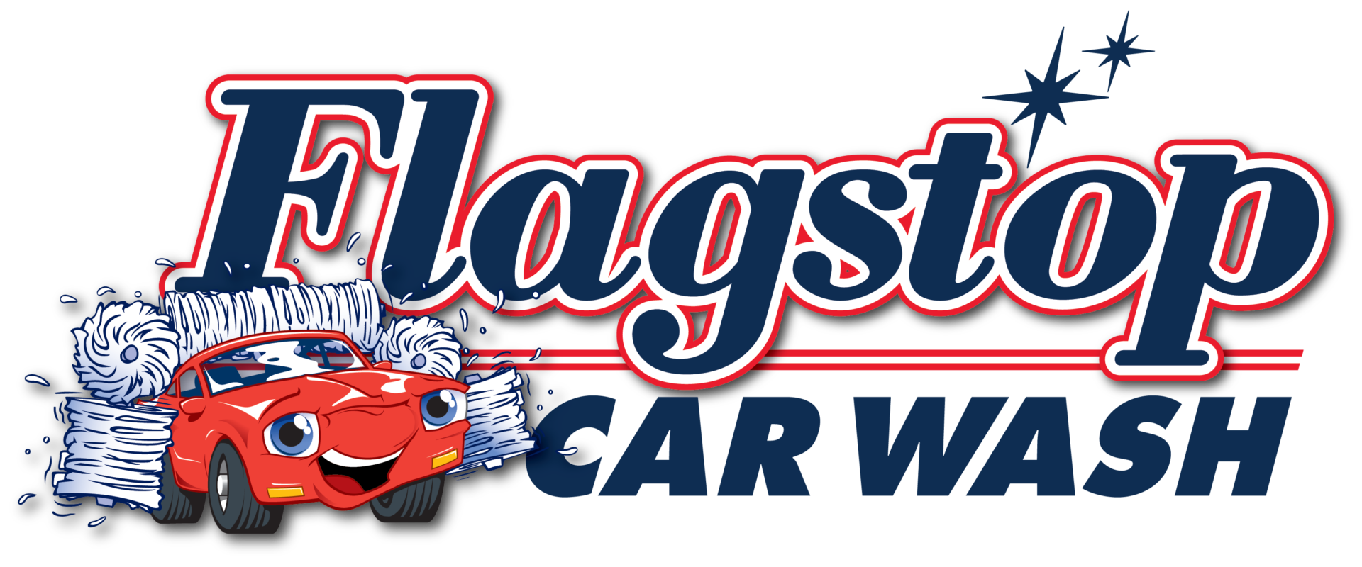 Flagstop Car Wash Logo