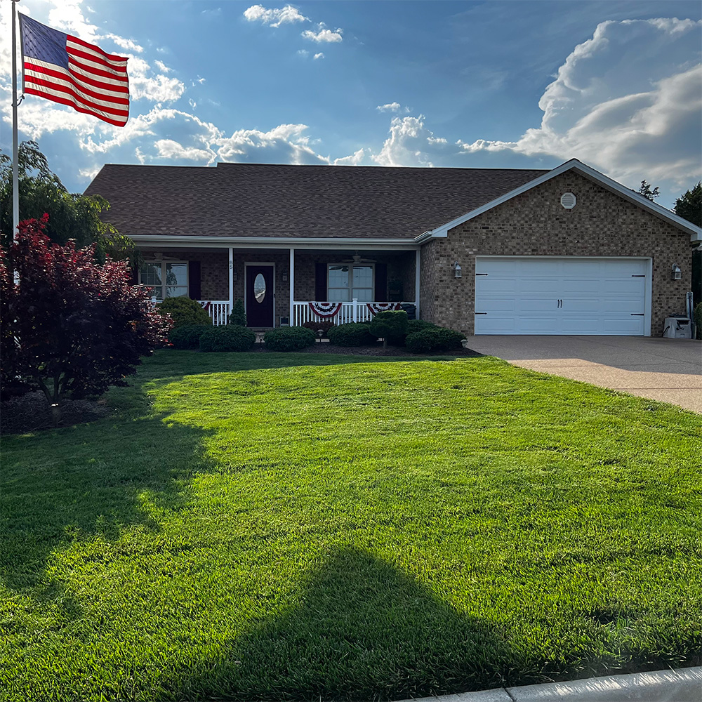 May 2024 Lawn of the Month Winner in Weyers Cave